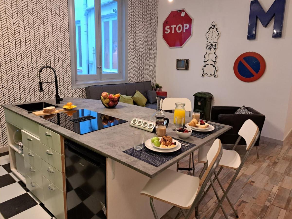 Chueca Modern Apartment Madrid Eksteriør bilde