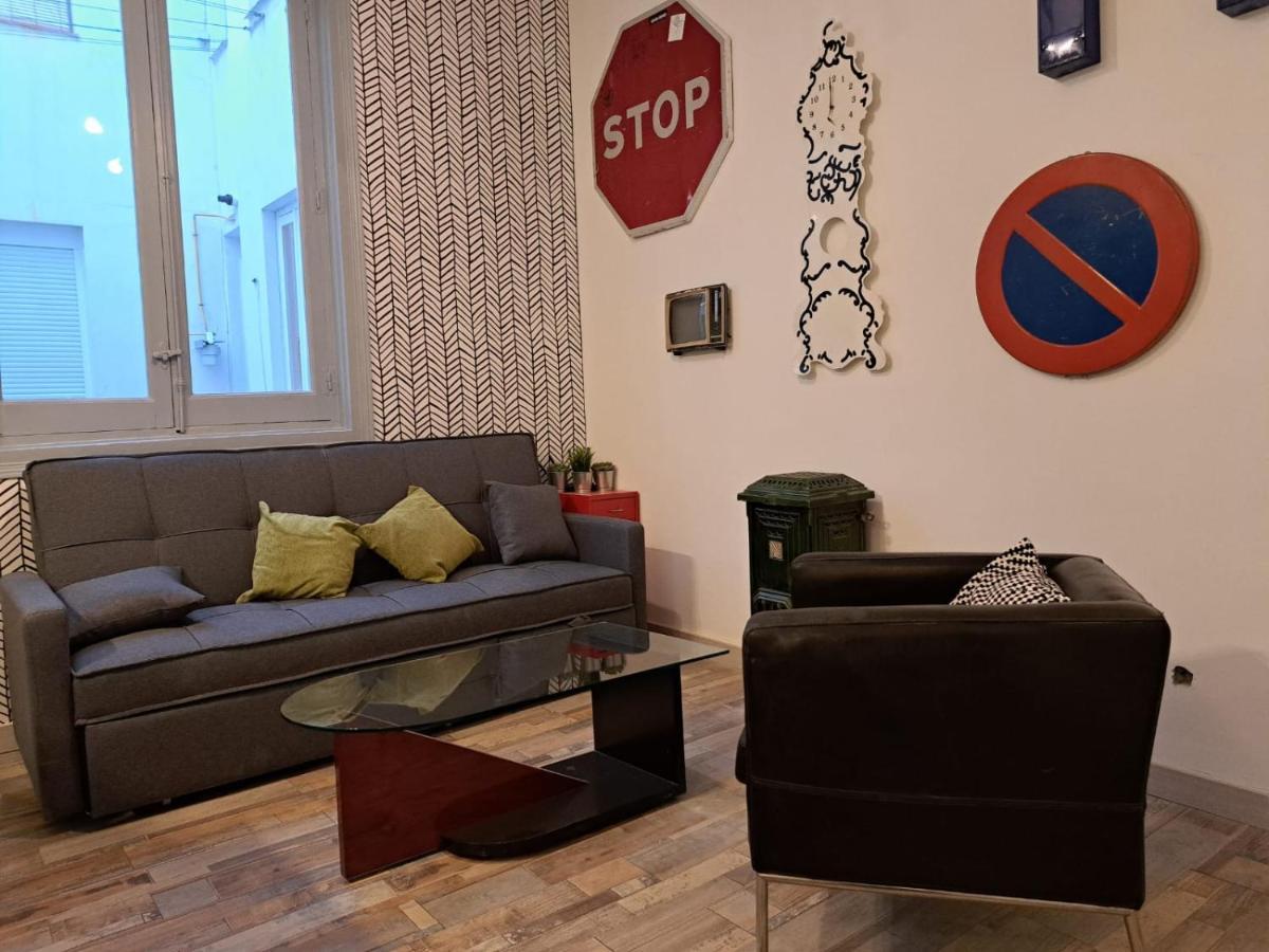 Chueca Modern Apartment Madrid Eksteriør bilde